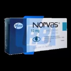 Norvacs 10 mg Pfizer